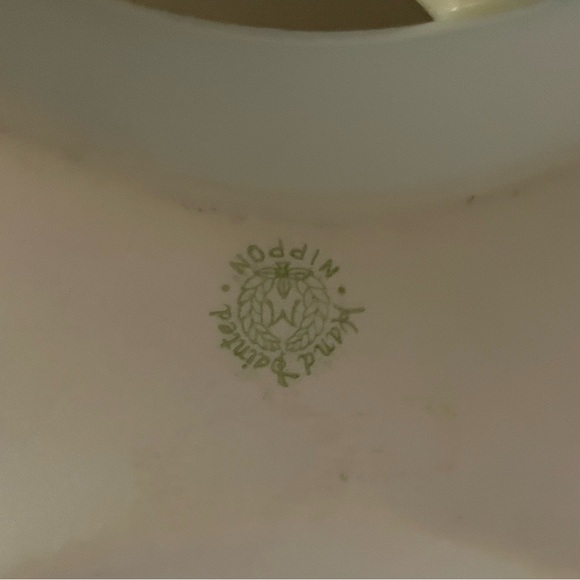 Nippon Hand Painted Vintage China Dish - Picture 3 of 7